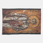 Saint Lawrence der Martyr Geschirrtuch (Horizontal)