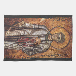 Saint Lawrence der Martyr Geschirrtuch