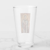 Saint Lawrence der Martyr Glas (Rückseite)