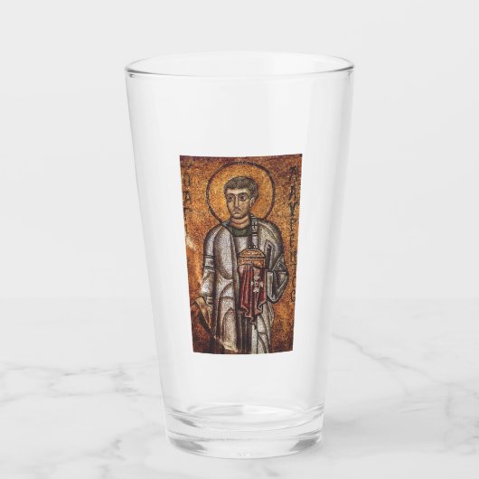 Saint Lawrence der Martyr Glas (Vorderseite)