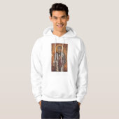 Saint Lawrence der Martyr Hoodie (Vorne ganz)