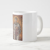 Saint Lawrence der Martyr Jumbo-Tasse (Vorderseite Rechts)