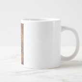 Saint Lawrence der Martyr Jumbo-Tasse (Rechts)