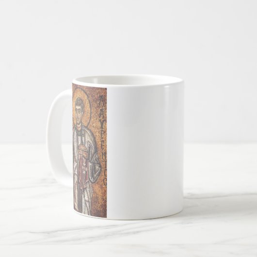 Saint Lawrence der Martyr Kaffeetasse (Vorderseite Links)