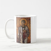 Saint Lawrence der Martyr Kaffeetasse (Links)