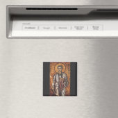 Saint Lawrence der Martyr Magnet (In Situ (Geschirrspüler))