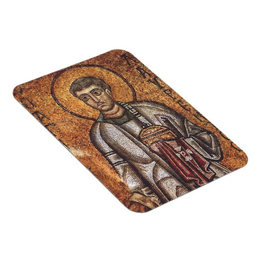 Saint Lawrence der Martyr Magnet (Rechte Seite)