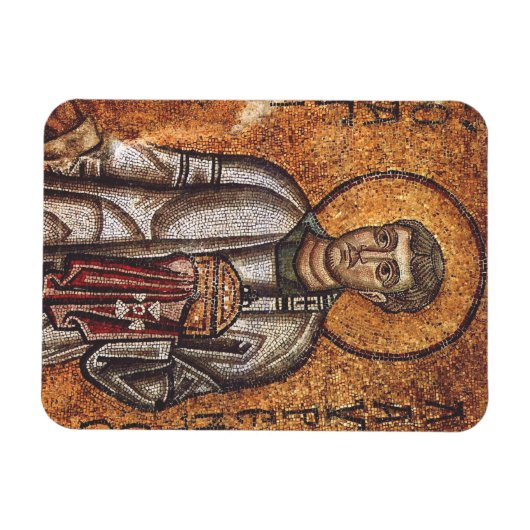 Saint Lawrence der Martyr Magnet (Horizontal)