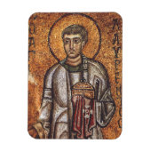 Saint Lawrence der Martyr Magnet (Vertikal)