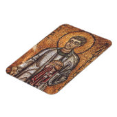 Saint Lawrence der Martyr Magnet (Linke Seite)