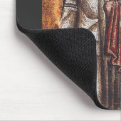 Saint Lawrence der Martyr Mousepad (Ecke)