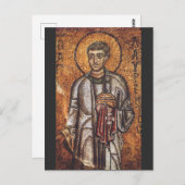Saint Lawrence der Martyr Postkarte (Vorne/Hinten)