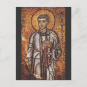 Saint Lawrence der Martyr Postkarte (Vorderseite)