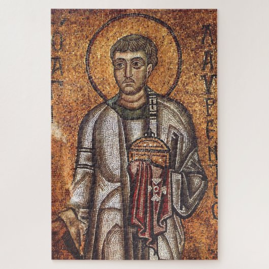 Saint Lawrence der Martyr Puzzle (Vertikal)