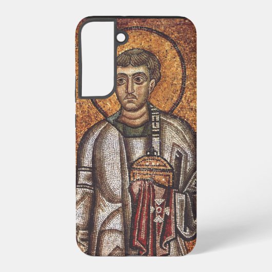 Saint Lawrence der Martyr Samsung Galaxy Hülle (Rückseite)