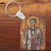 Saint Lawrence der Martyr Schlüsselanhänger (Vorderseite)