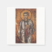 Saint Lawrence der Martyr Serviette (Vorderseite)