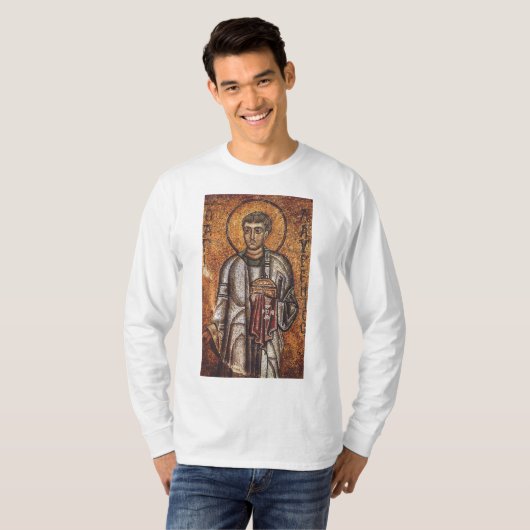 Saint Lawrence der Martyr T-Shirt (Vorne ganz)