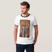 Saint Lawrence der Martyr T-Shirt (Vorne ganz)