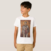 Saint Lawrence der Martyr T-Shirt (Vorne ganz)