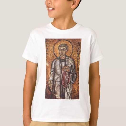 Saint Lawrence der Martyr T-Shirt (Vorderseite)