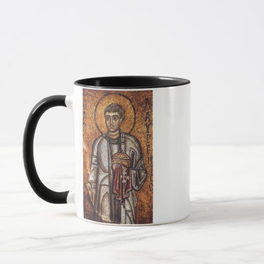 Saint Lawrence der Martyr Tasse (Links)