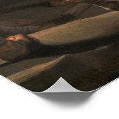 Saint Lawrence - Jean de Champaigne Kunst, Dichtun Poster (Ecke)