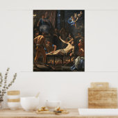 Saint Lawrence - Jean de Champaigne Kunst, Dichtun Poster (Küche)