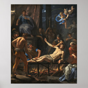 Saint Lawrence - Jean de Champaigne Kunst, Dichtun Poster