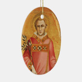 Saint Lawrence Keramikornament (Rechts)