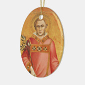 Saint Lawrence Keramikornament (Links)