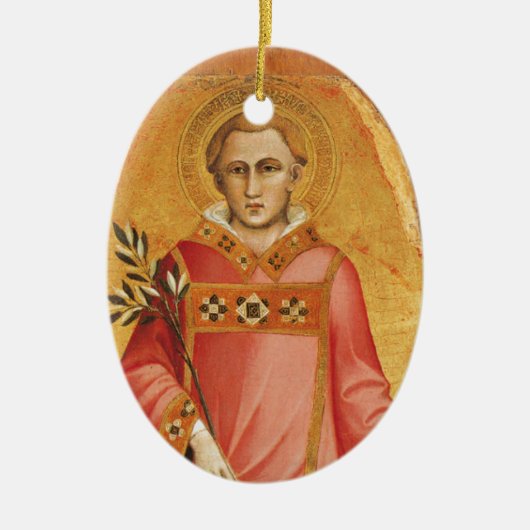 Saint Lawrence Keramikornament (Vorne)