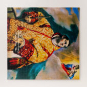 Saint Lawrence Puzzle (Horizontal)