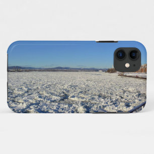 Saint Lawrence River im Winter, Quebec, Kanada Case-Mate iPhone Hülle