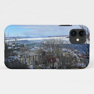 Saint Lawrence River im Winter, Quebec, Kanada Case-Mate iPhone Hülle