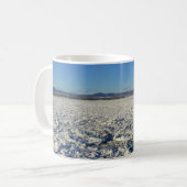 Saint Lawrence River im Winter, Quebec, Kanada Kaffeetasse (Vorderseite Links)