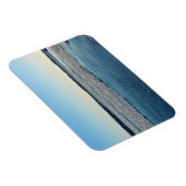Saint Lawrence River im Winter, Quebec, Kanada Magnet (Rechte Seite)
