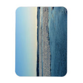 Saint Lawrence River im Winter, Quebec, Kanada Magnet (Vertikal)