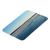 Saint Lawrence River im Winter, Quebec, Kanada Magnet (Linke Seite)