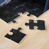 Saint Lawrence River im Winter, Quebec, Kanada Puzzle (Seite)