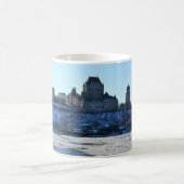 Saint Lawrence River & Old Quebec City, Quebec Kaffeetasse (Mittel)