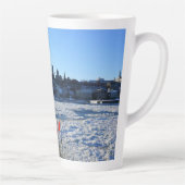 Saint Lawrence River & Old Quebec City, Quebec Milchtasse (Rechts)