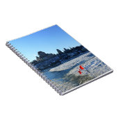 Saint Lawrence River & Old Quebec City, Quebec Notizblock (Rechte Seite)
