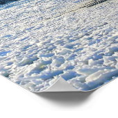 Saint Lawrence River & Old Quebec City, Quebec Poster (Ecke)