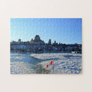 Saint Lawrence River & Old Quebec City, Quebec Puzzle