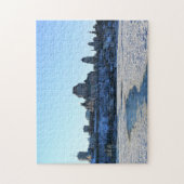 Saint Lawrence River & Old Quebec City, Quebec Puzzle (Vertikal)