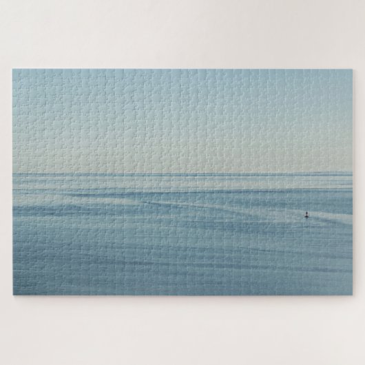 Saint Lawrence River, Winter Dawn Puzzle (Horizontal)