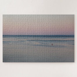 Saint Lawrence River, Winter Dusk Puzzle