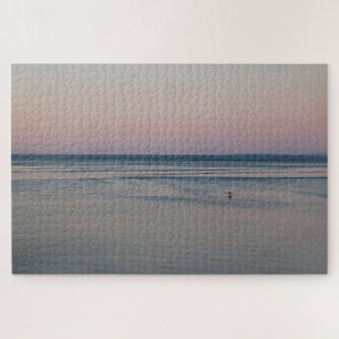Saint Lawrence River, Winter Dusk Puzzle