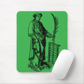 Saint Lawrence von Martin Schongauer Mousepad (Mit Mouse)